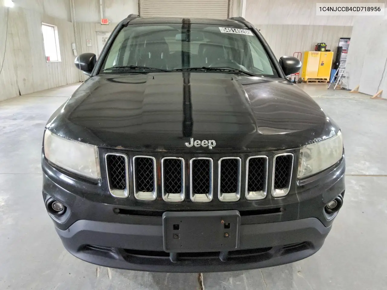 2012 Jeep Compass Limited VIN: 1C4NJCCB4CD718956 Lot: 54514926