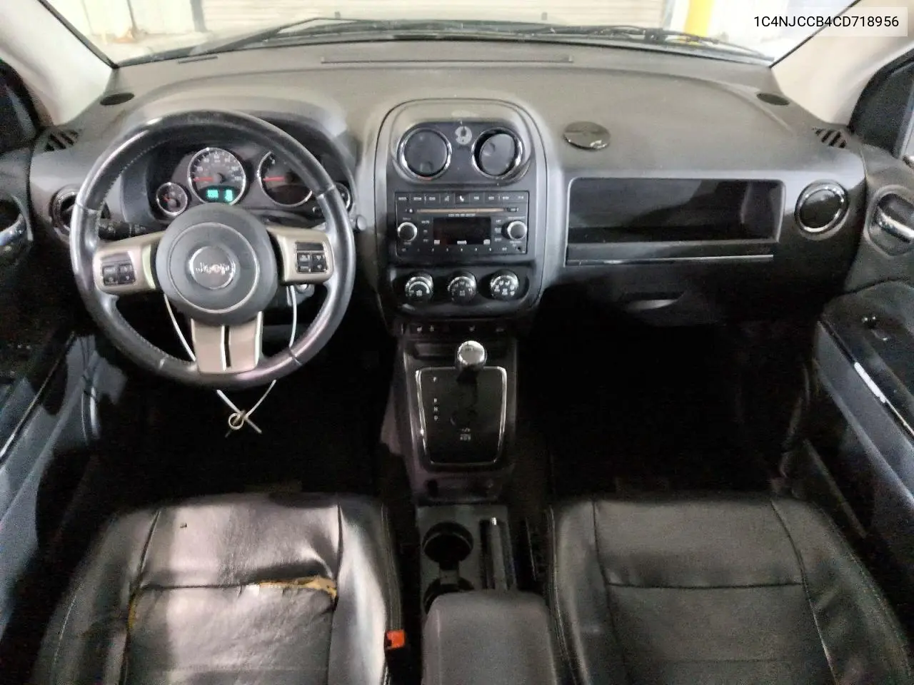 2012 Jeep Compass Limited VIN: 1C4NJCCB4CD718956 Lot: 54514926