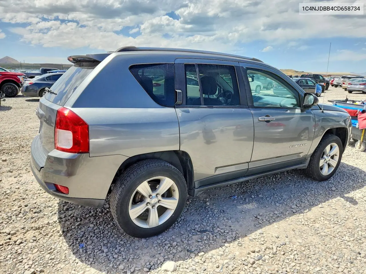 2012 Jeep Compass Sport VIN: 1C4NJDBB4CD658734 Lot: 55443886