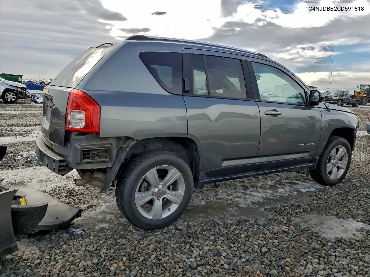 1C4NJDBB2CD591518 2012 Jeep Compass Sport