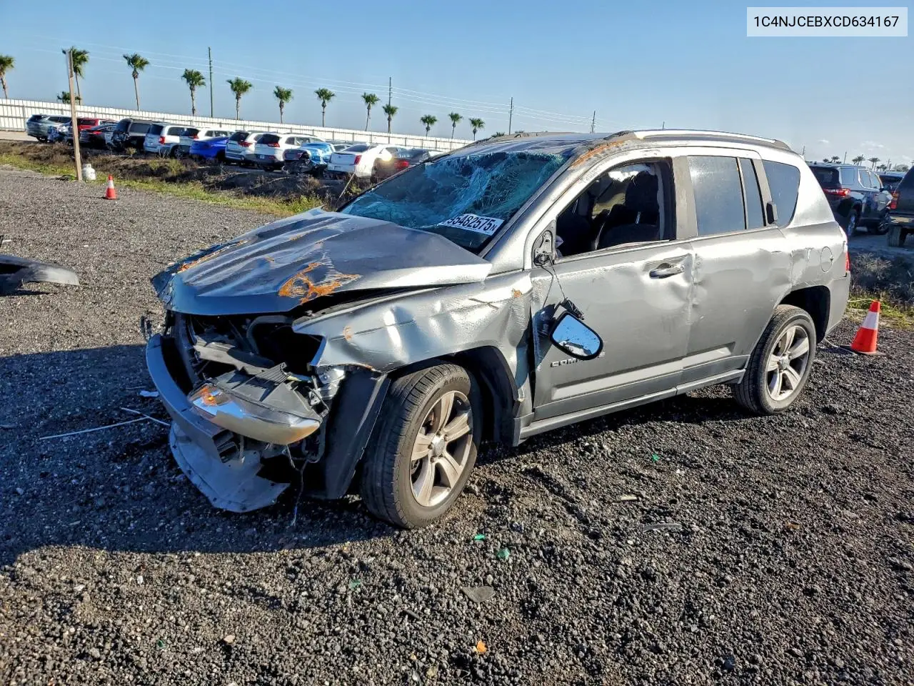 2012 Jeep Compass Latitude