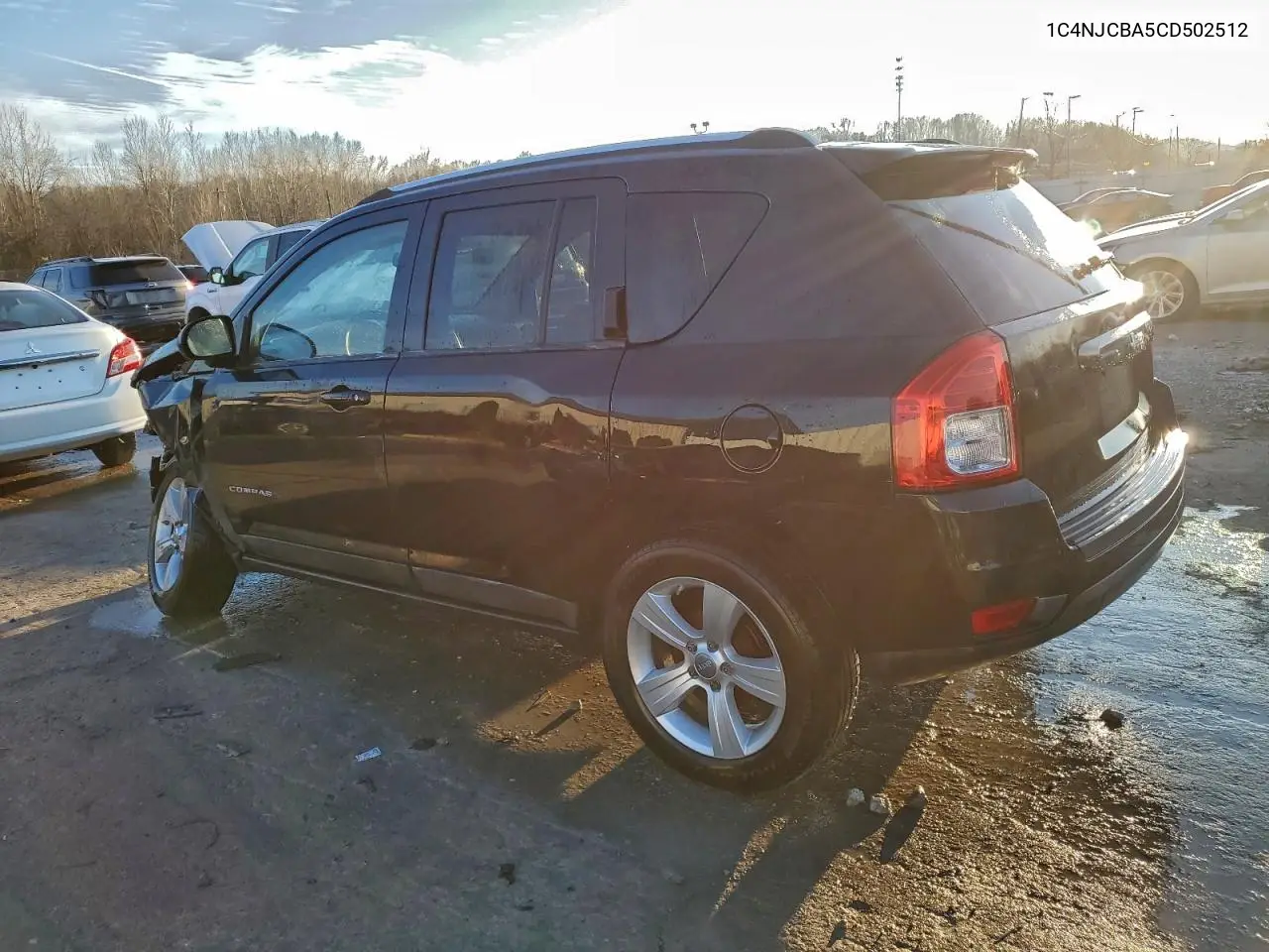 1C4NJCBA5CD502512 2012 Jeep Compass Sport