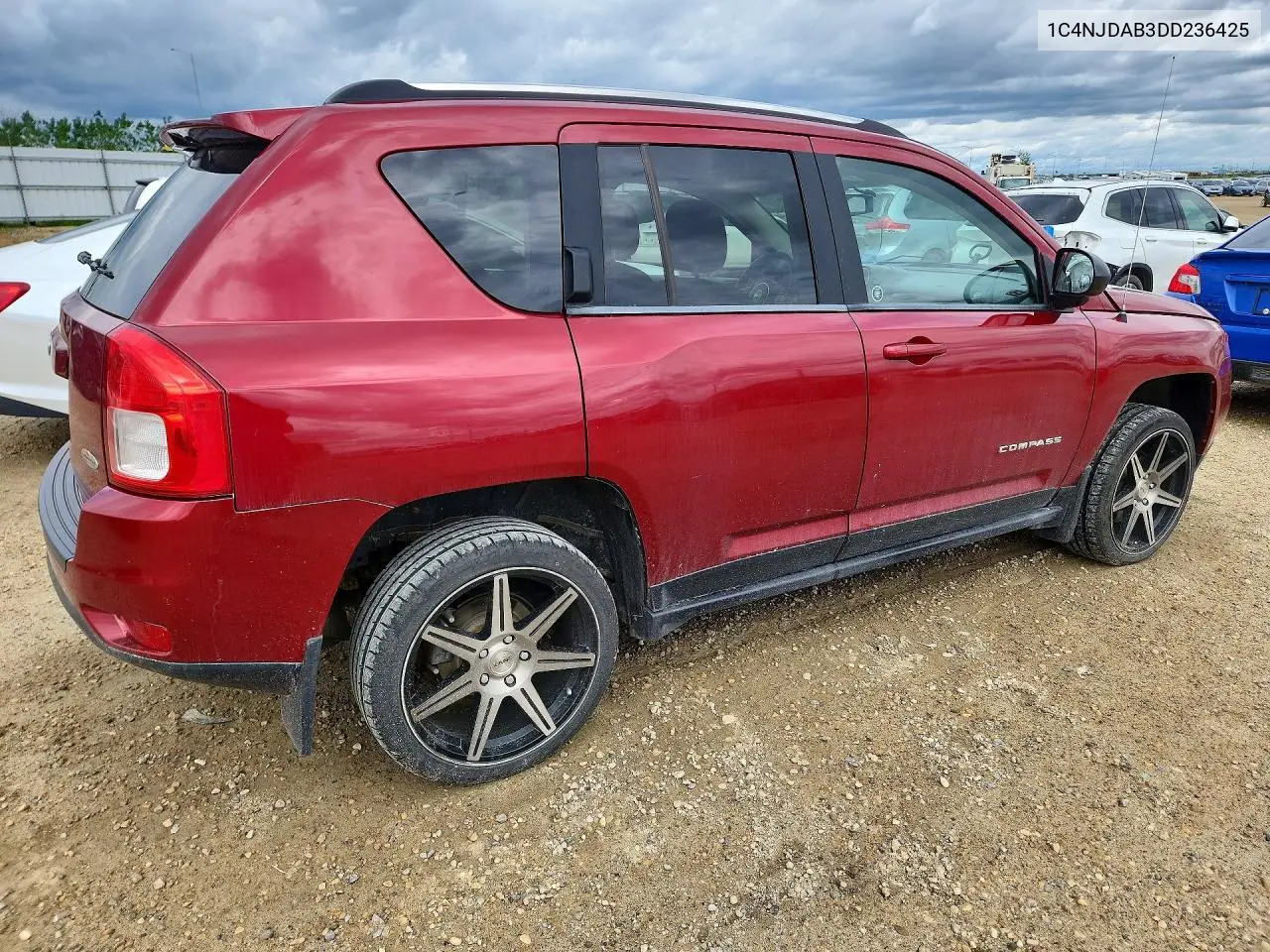 2013 Jeep Compass VIN: 1C4NJDAB3DD236425 Lot: 56954246