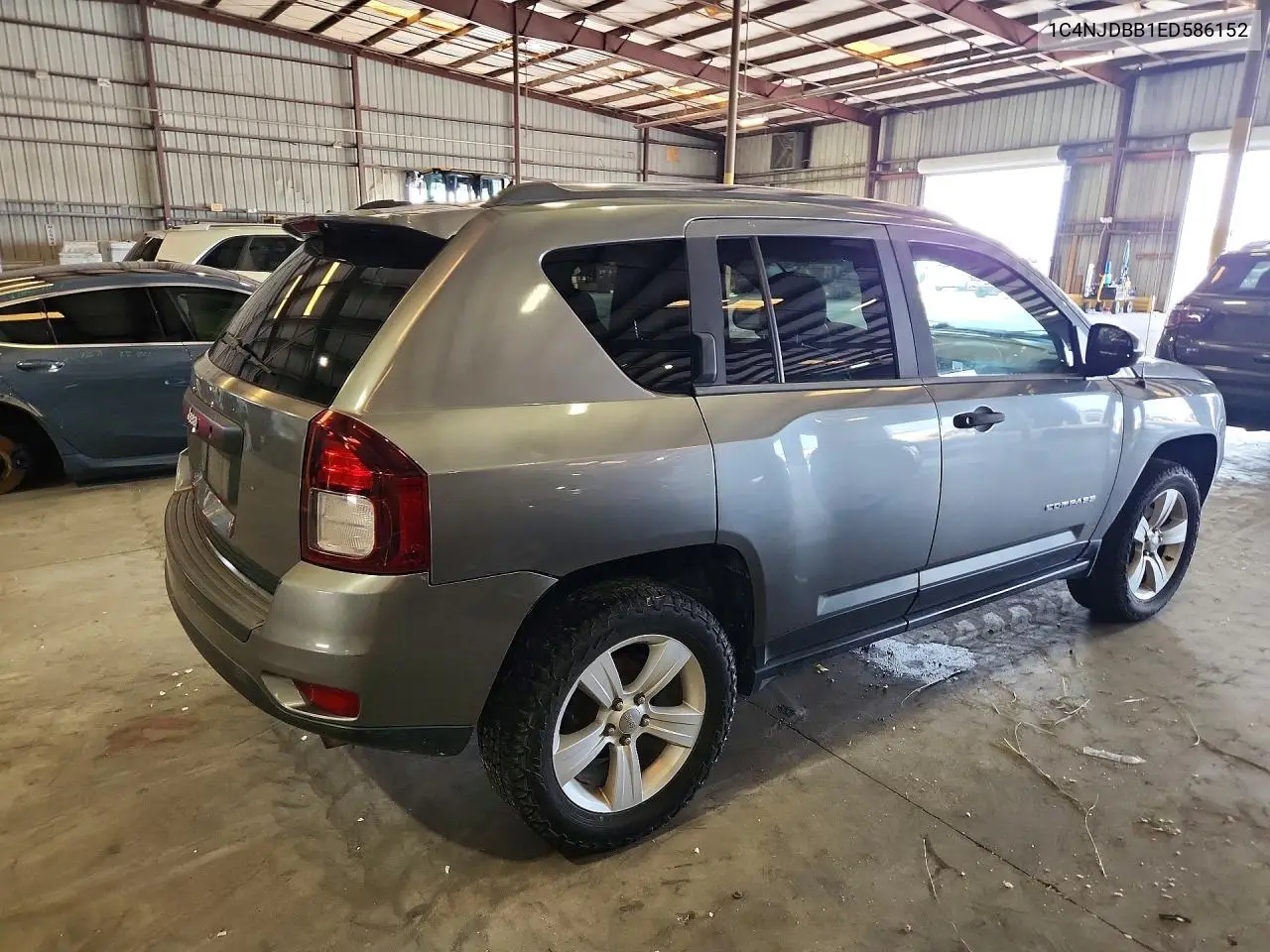 2014 Jeep Compass Sport VIN: 1C4NJDBB1ED586152 Lot: 56050606