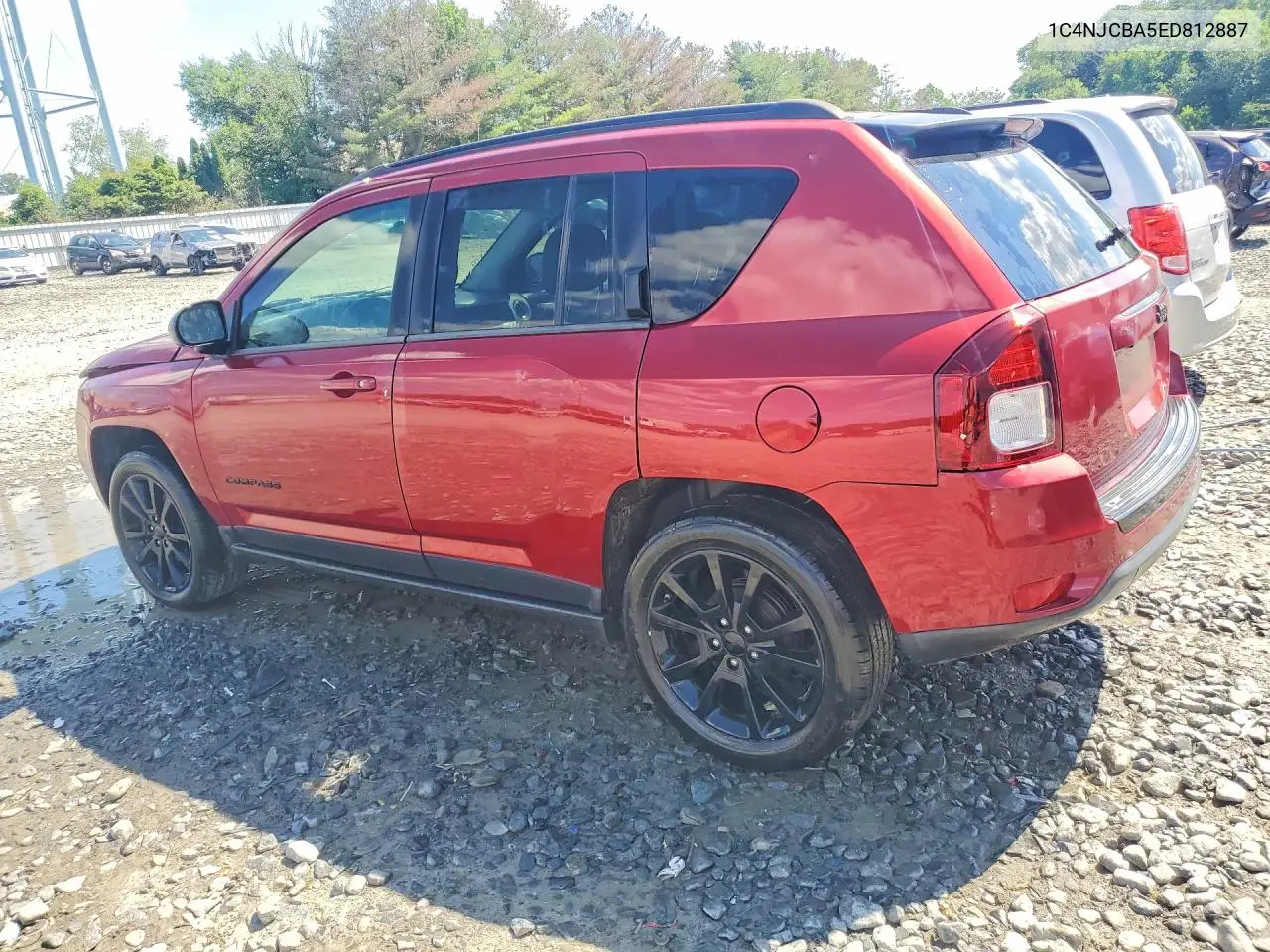 2014 Jeep Compass Sport VIN: 1C4NJCBA5ED812887 Lot: 56188316