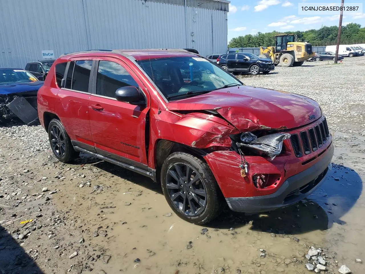 2014 Jeep Compass Sport VIN: 1C4NJCBA5ED812887 Lot: 56188316
