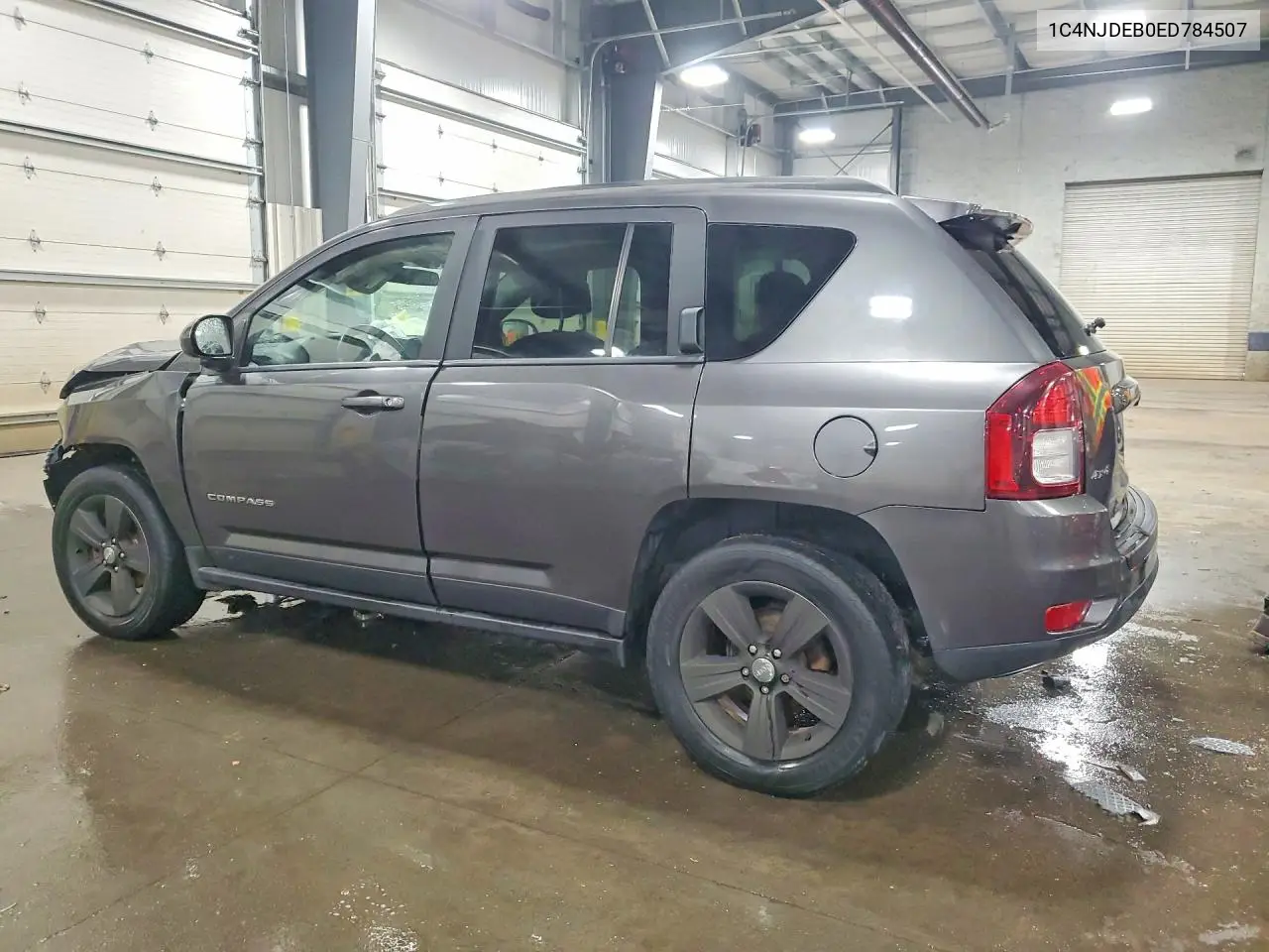2014 Jeep Compass Latitude VIN: 1C4NJDEB0ED784507 Lot: 56442146