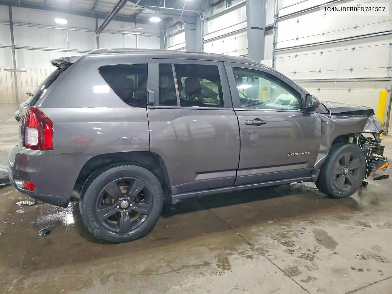 2014 Jeep Compass Latitude VIN: 1C4NJDEB0ED784507 Lot: 56442146