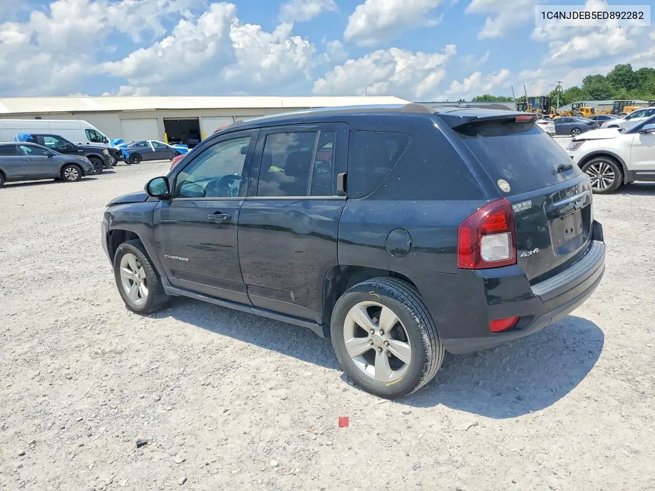 2014 Jeep Compass Latitude VIN: 1C4NJDEB5ED892282 Lot: 57058076