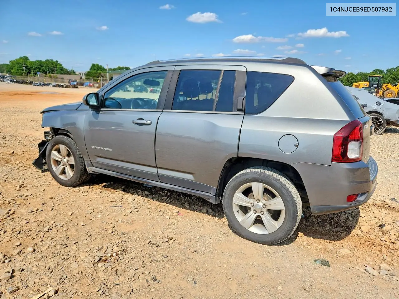 2014 Jeep Compass Latitude VIN: 1C4NJCEB9ED507932 Lot: 58747176