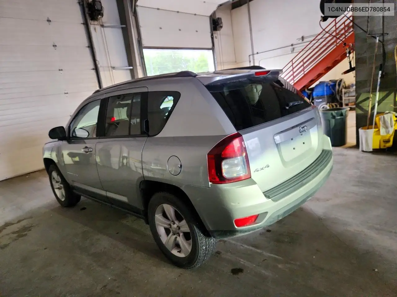 2014 Jeep Compass Sport VIN: 1C4NJDBB6ED780854 Lot: 62142716