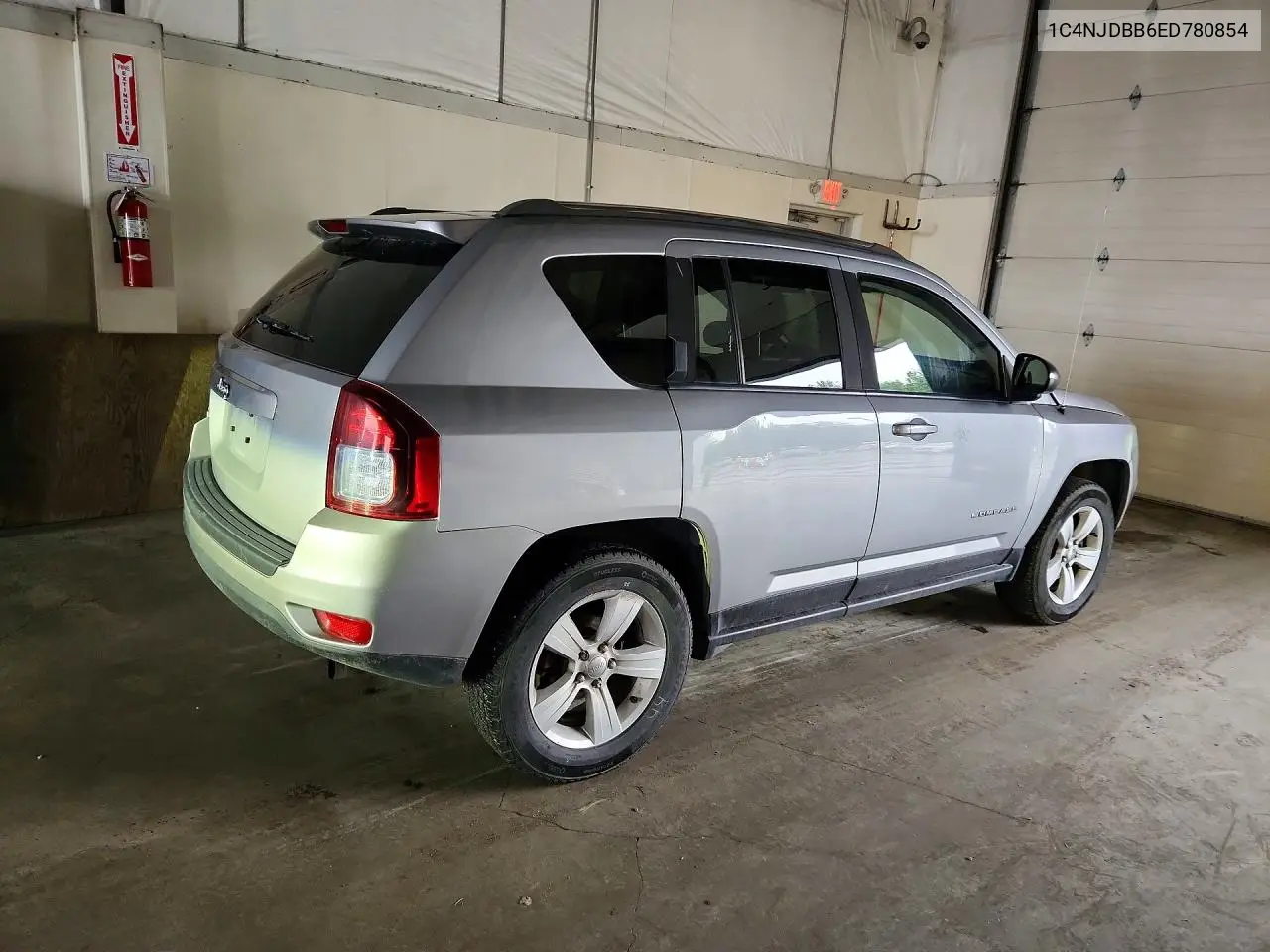 2014 Jeep Compass Sport VIN: 1C4NJDBB6ED780854 Lot: 62142716