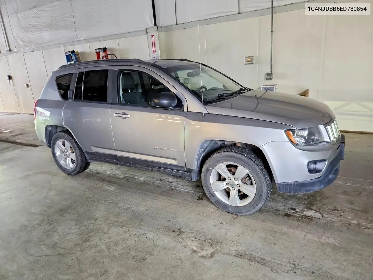 2014 Jeep Compass Sport VIN: 1C4NJDBB6ED780854 Lot: 62142716