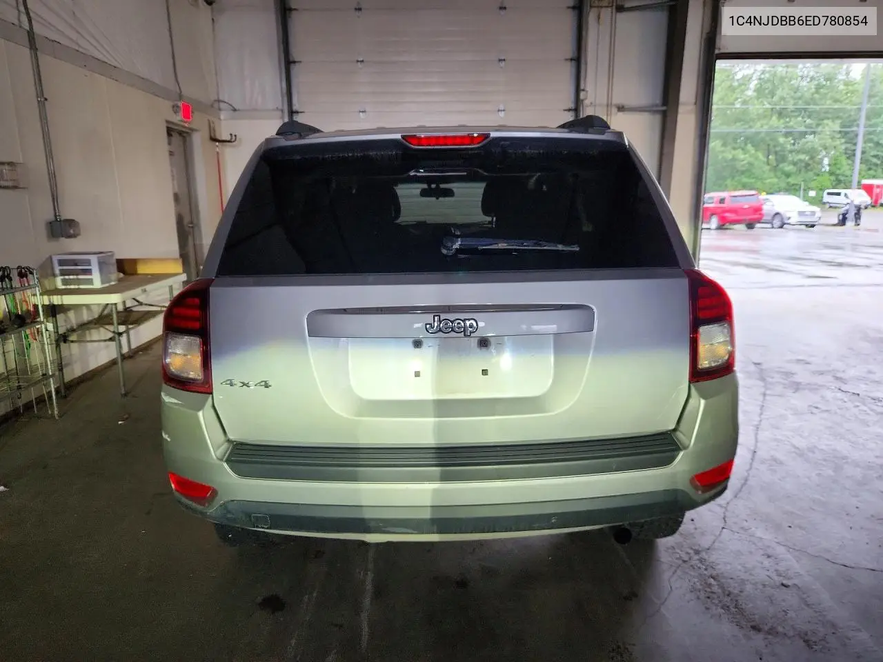 2014 Jeep Compass Sport VIN: 1C4NJDBB6ED780854 Lot: 62142716