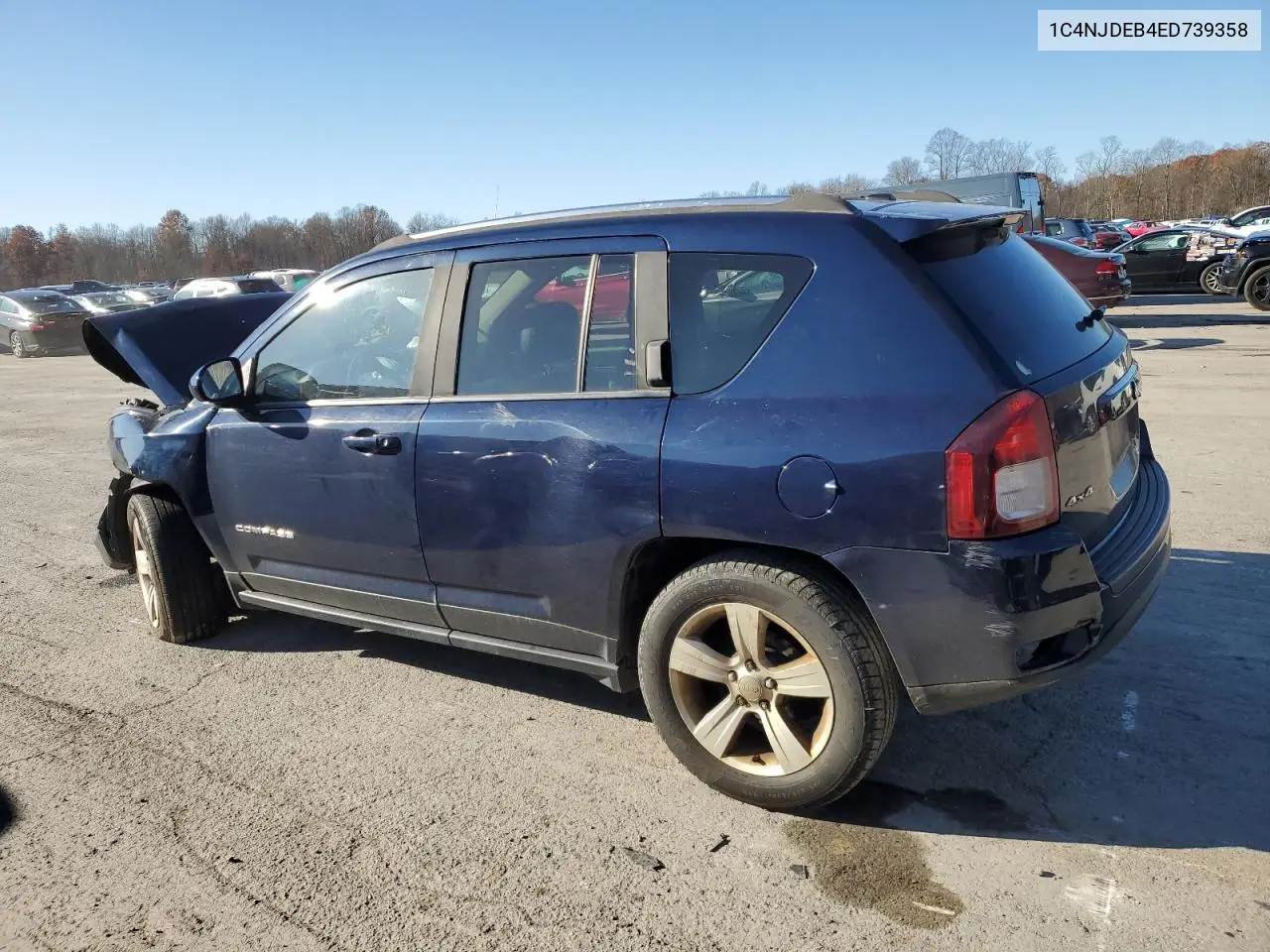 1C4NJDEB4ED739358 2014 Jeep Compass Latitude