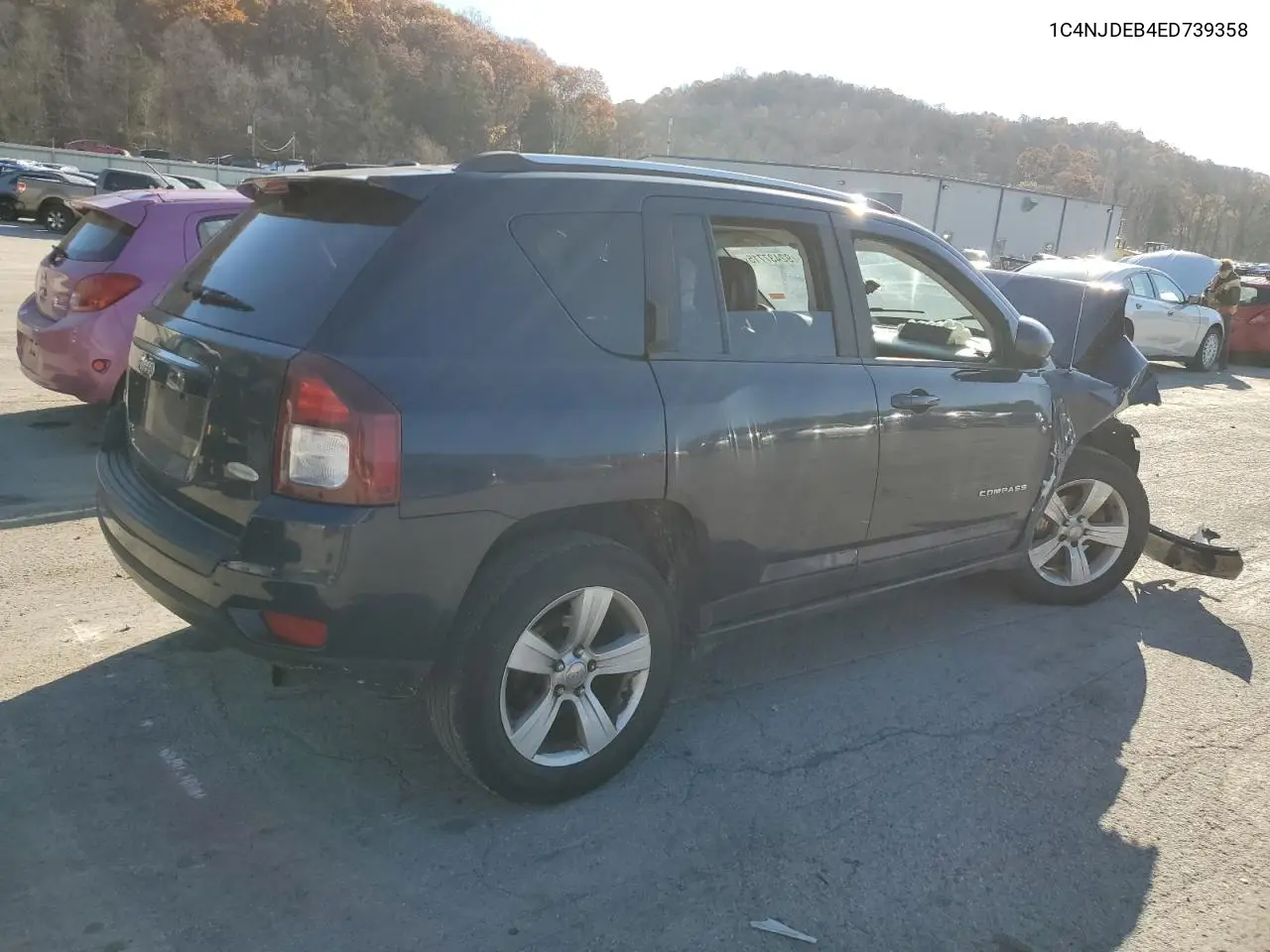 1C4NJDEB4ED739358 2014 Jeep Compass Latitude