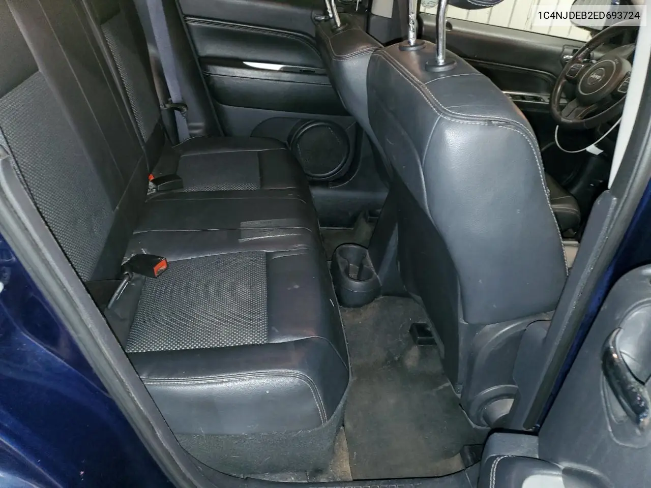 1C4NJDEB2ED693724 2014 Jeep Compass Latitude