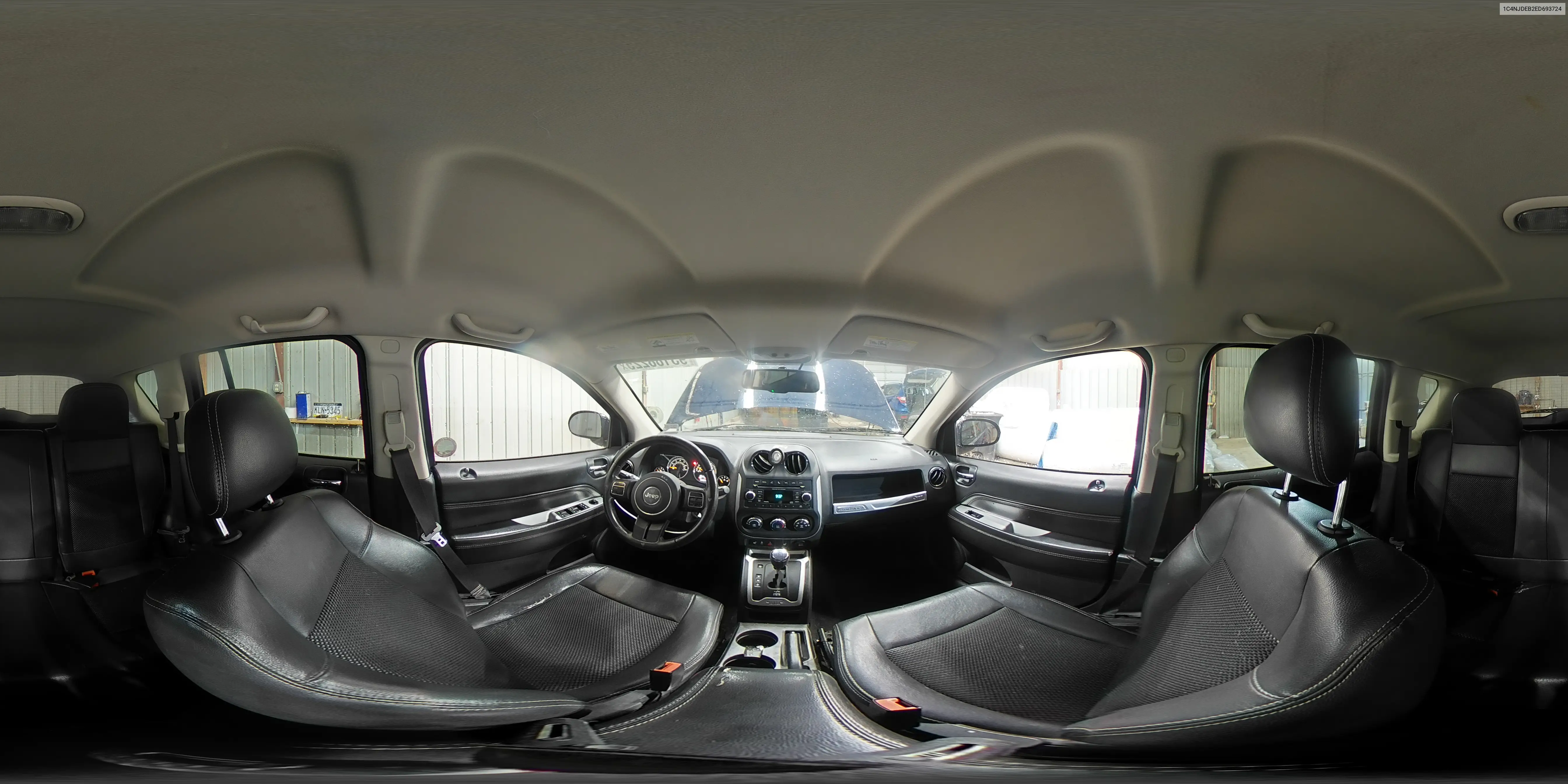 1C4NJDEB2ED693724 2014 Jeep Compass Latitude