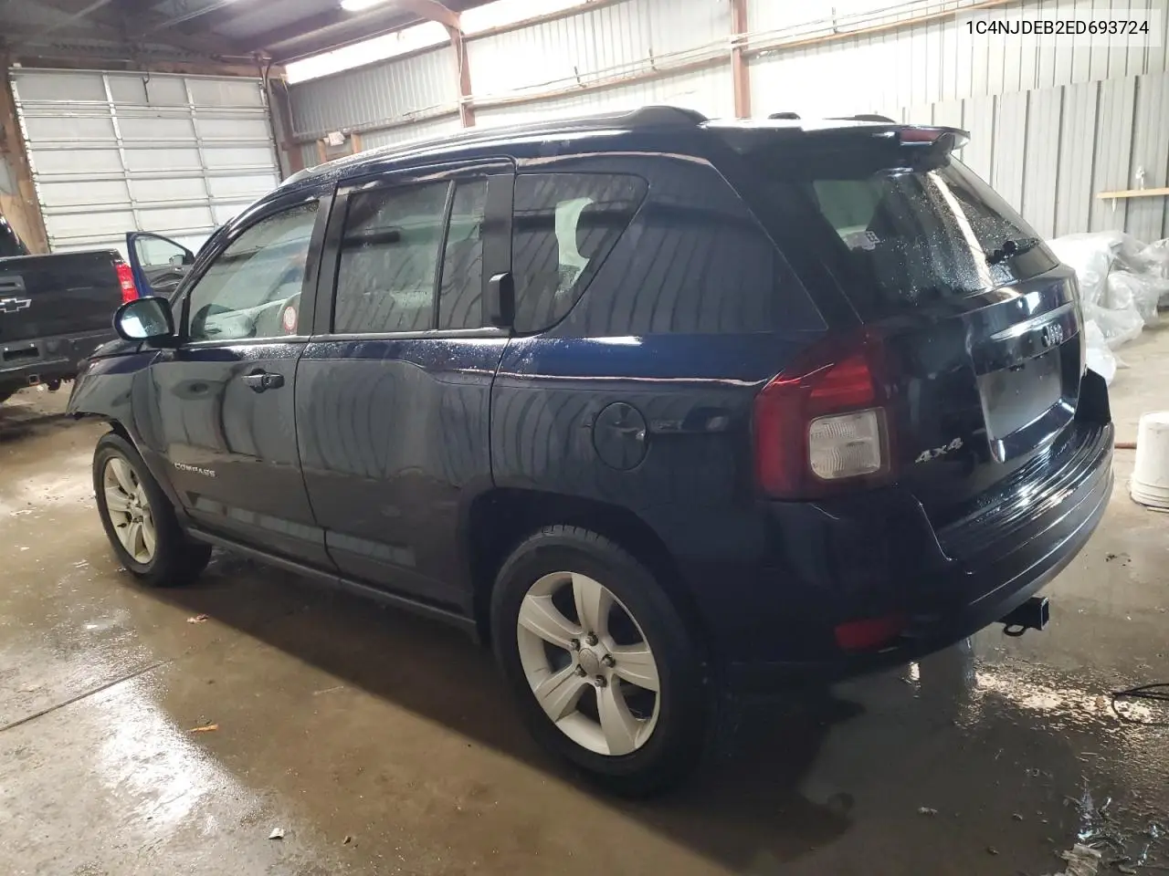 1C4NJDEB2ED693724 2014 Jeep Compass Latitude