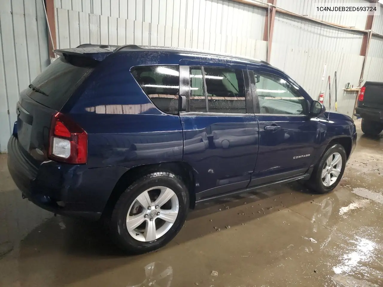 1C4NJDEB2ED693724 2014 Jeep Compass Latitude
