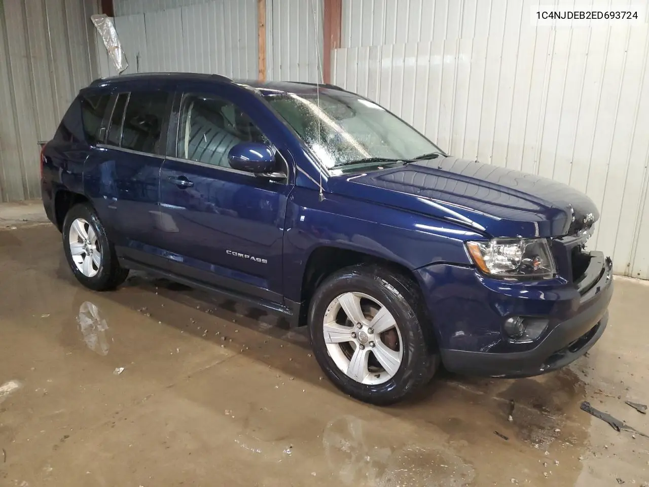 1C4NJDEB2ED693724 2014 Jeep Compass Latitude