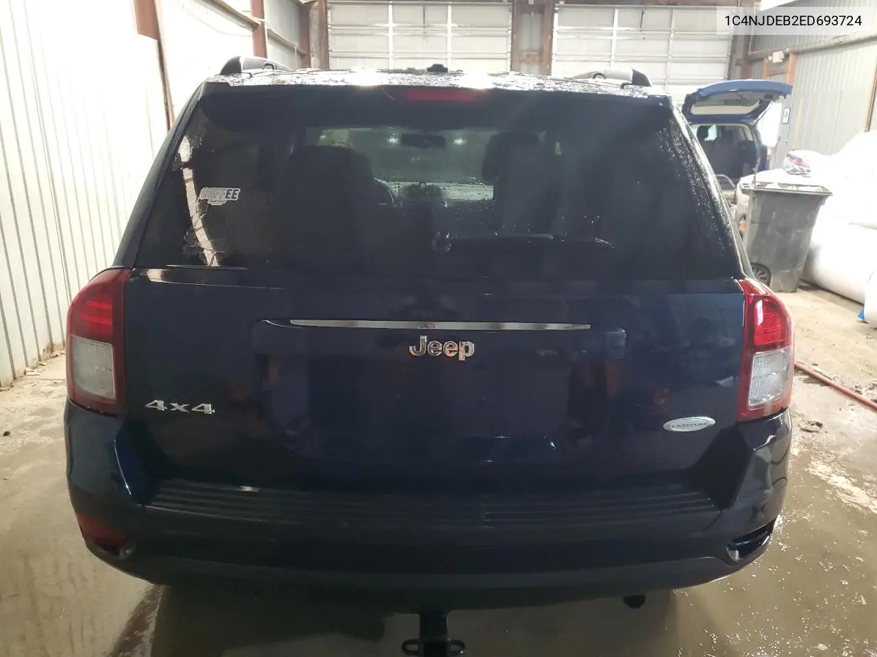 1C4NJDEB2ED693724 2014 Jeep Compass Latitude