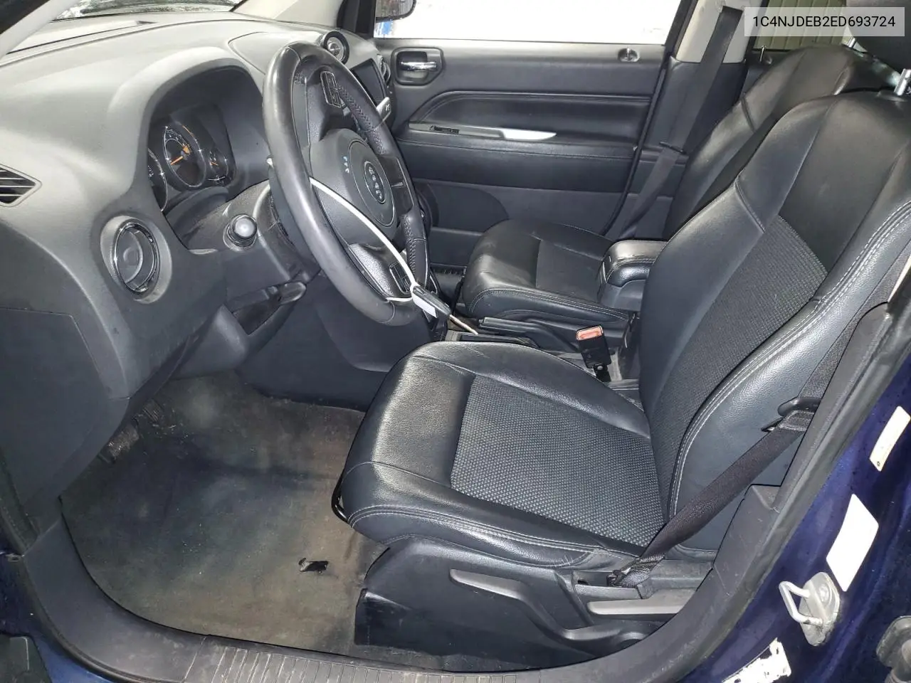 1C4NJDEB2ED693724 2014 Jeep Compass Latitude