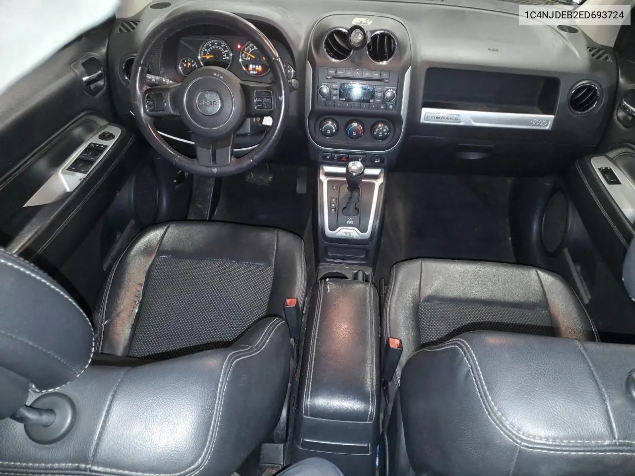 1C4NJDEB2ED693724 2014 Jeep Compass Latitude