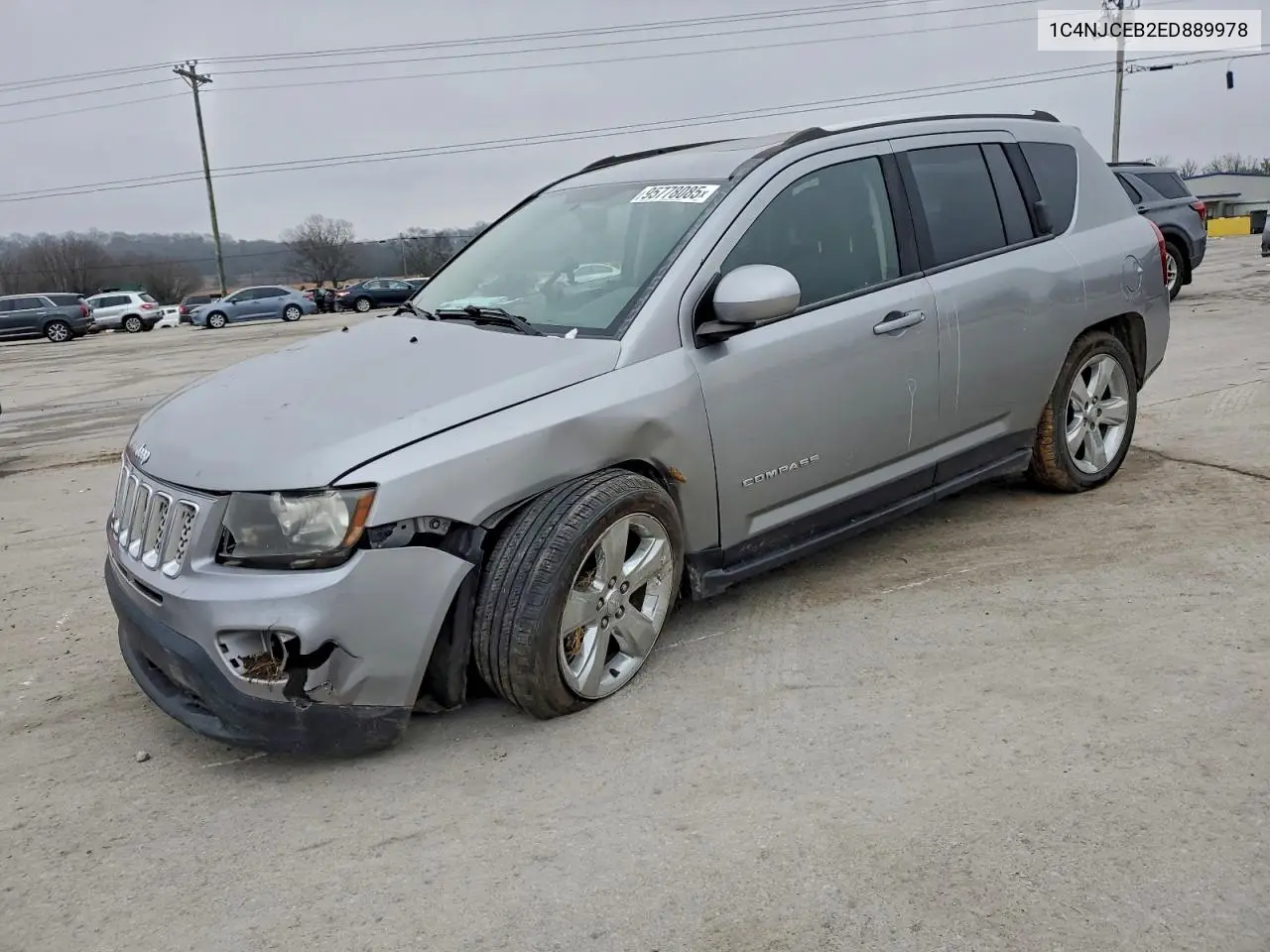 1C4NJCEB2ED889978 2014 Jeep Compass Latitude