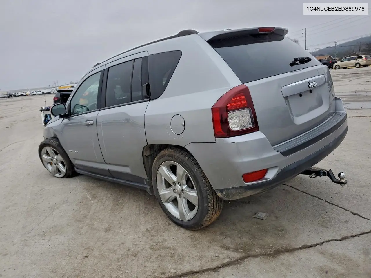 1C4NJCEB2ED889978 2014 Jeep Compass Latitude