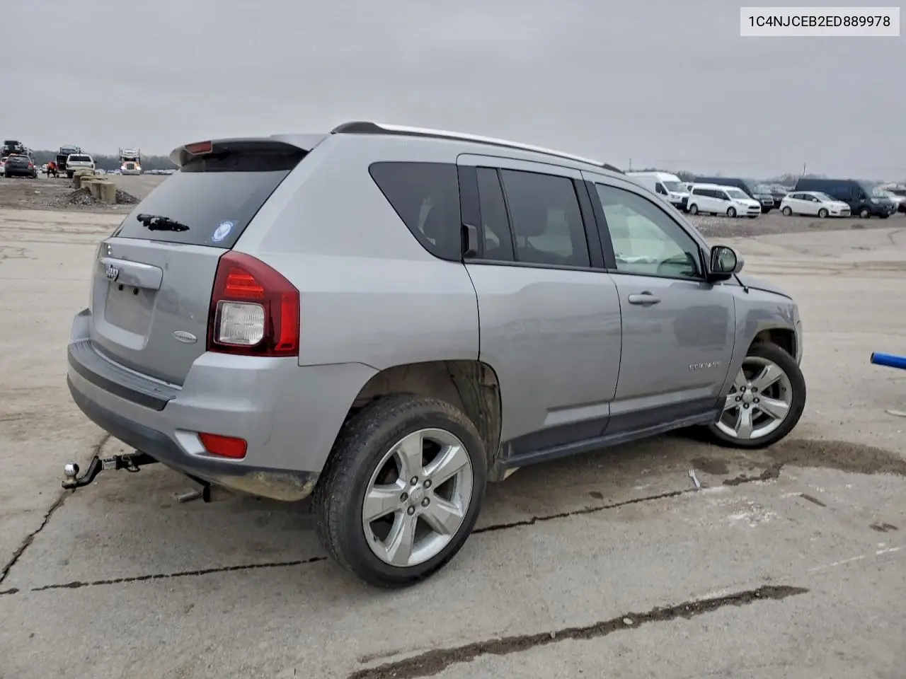 1C4NJCEB2ED889978 2014 Jeep Compass Latitude