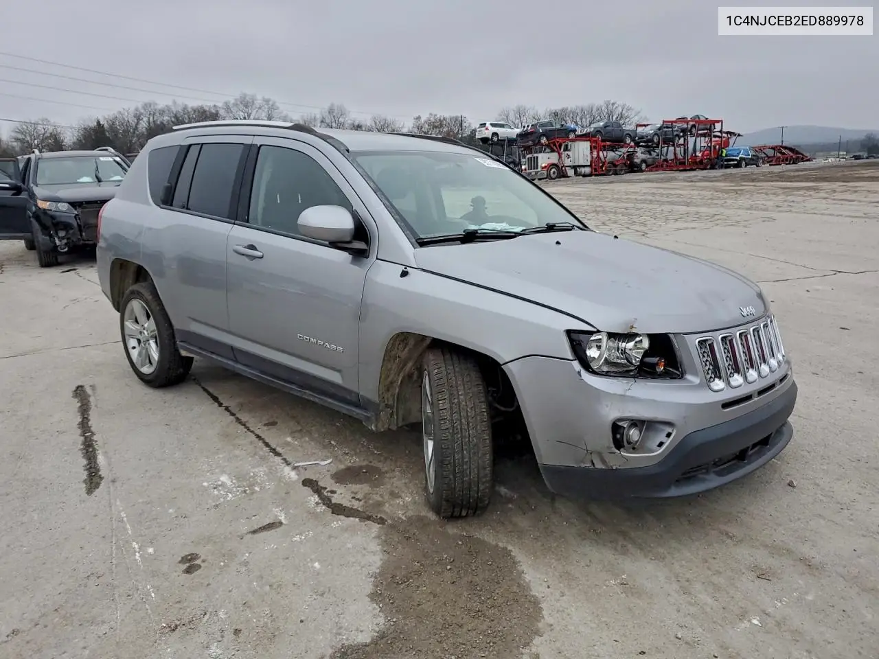 1C4NJCEB2ED889978 2014 Jeep Compass Latitude