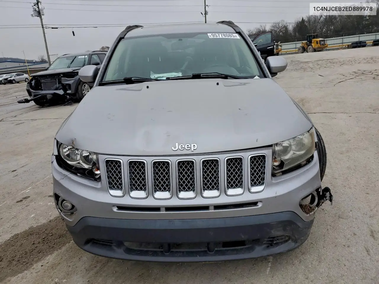 1C4NJCEB2ED889978 2014 Jeep Compass Latitude