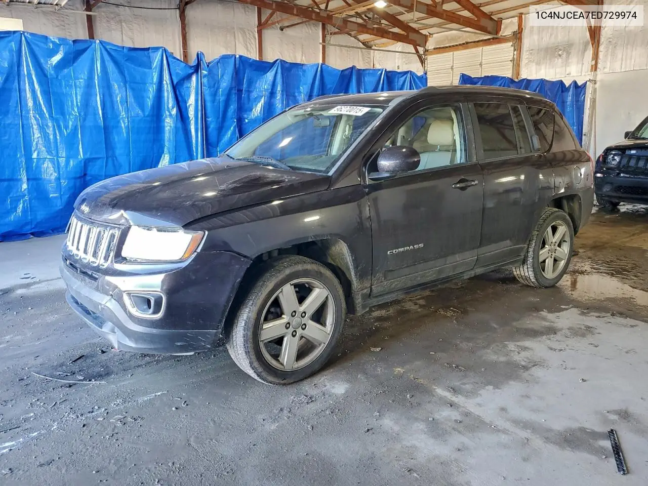 1C4NJCEA7ED729974 2014 Jeep Compass Latitude