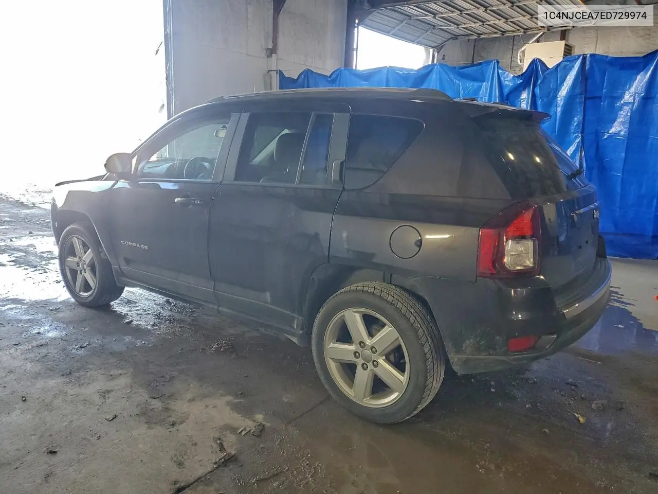 1C4NJCEA7ED729974 2014 Jeep Compass Latitude