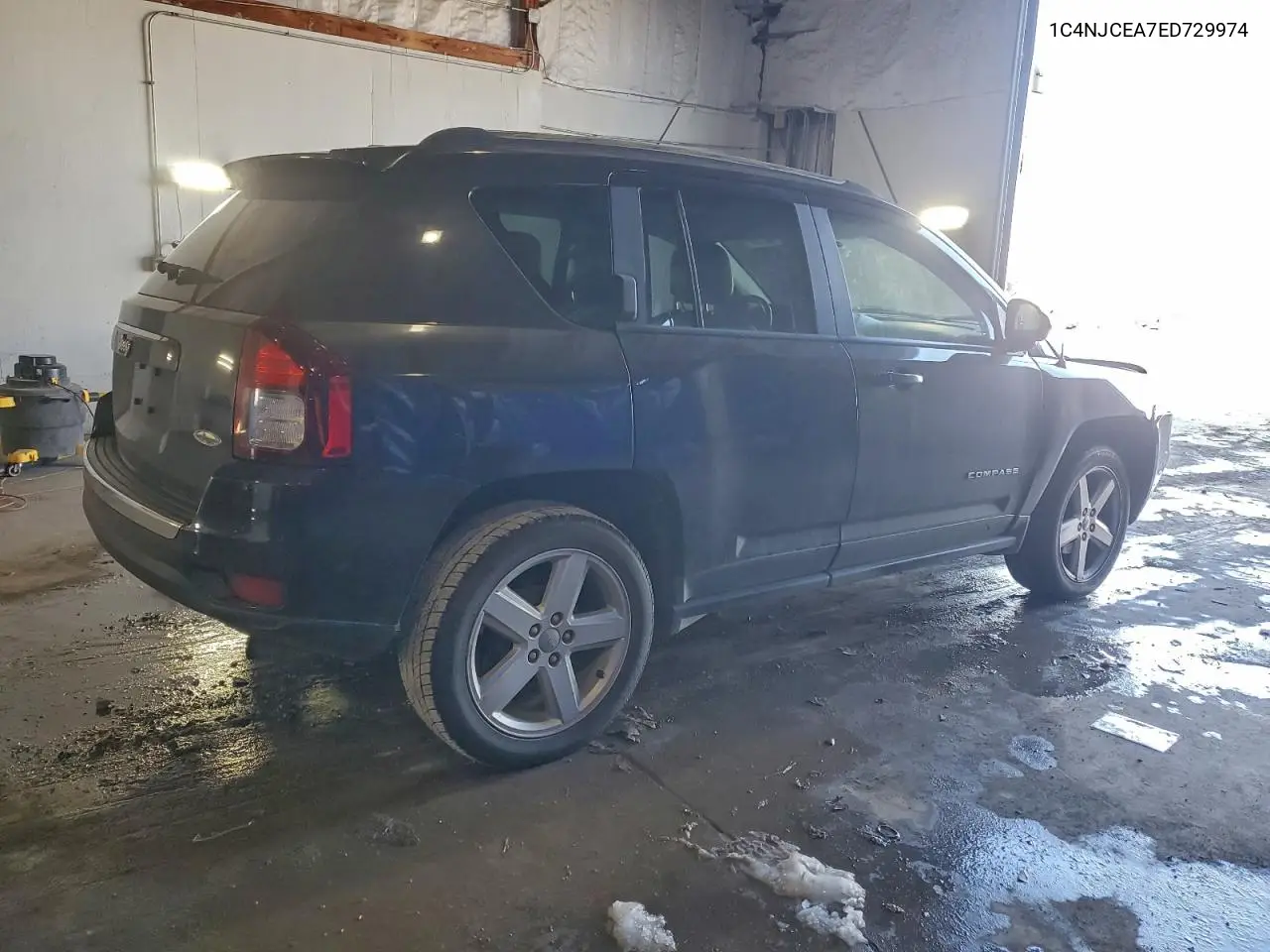 1C4NJCEA7ED729974 2014 Jeep Compass Latitude