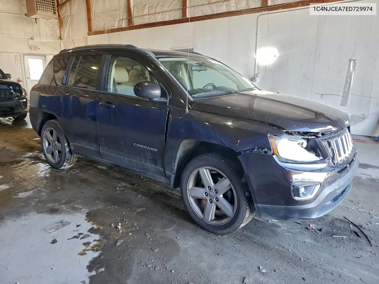 1C4NJCEA7ED729974 2014 Jeep Compass Latitude