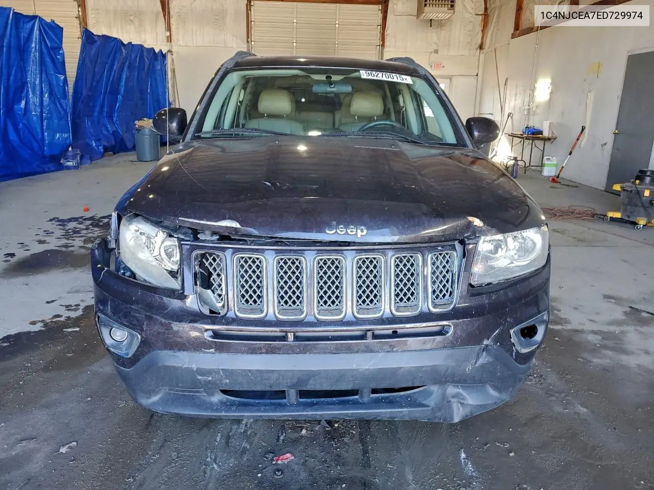 1C4NJCEA7ED729974 2014 Jeep Compass Latitude