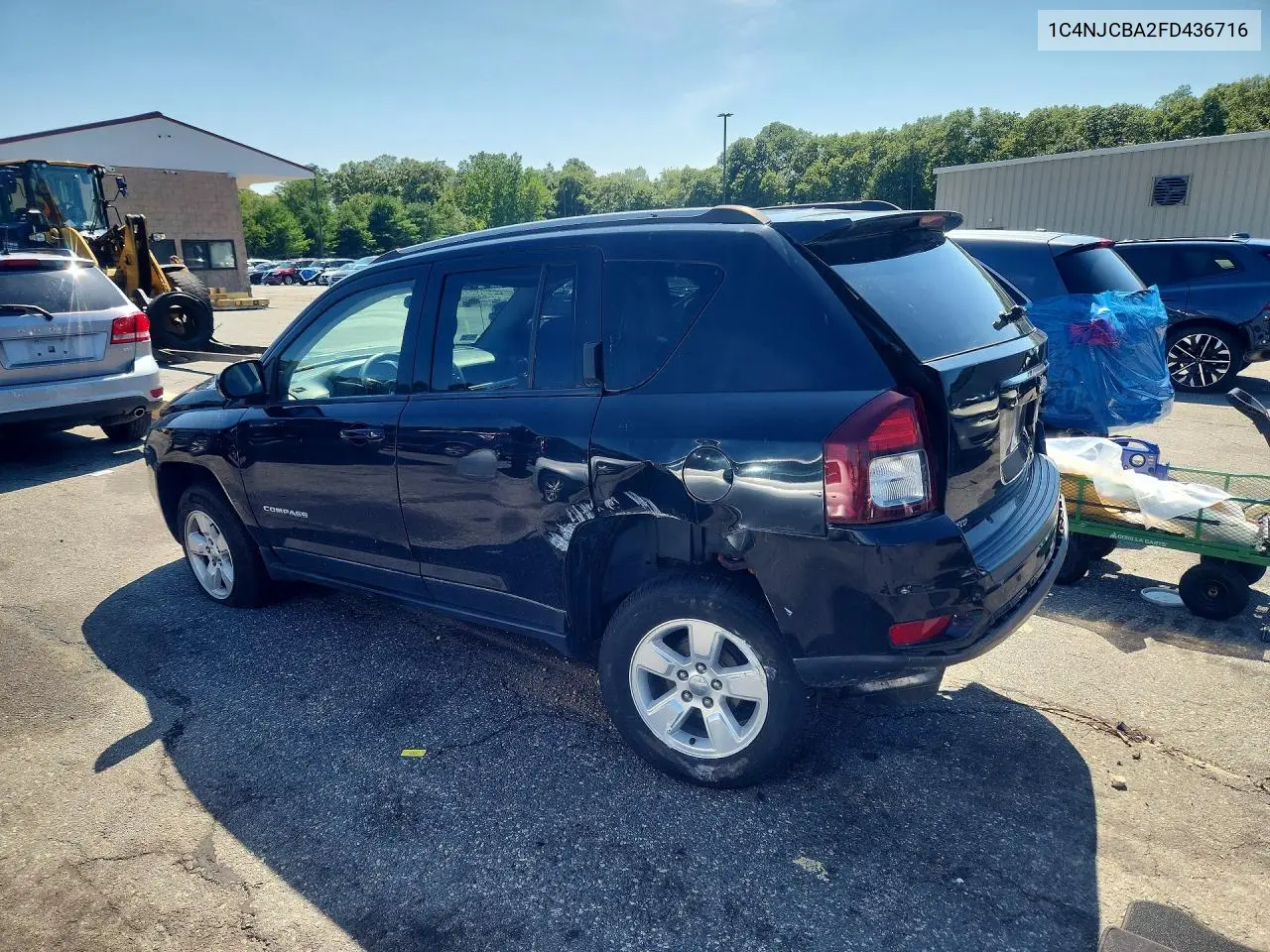 2015 Jeep Compass Sport VIN: 1C4NJCBA2FD436716 Lot: 60684496