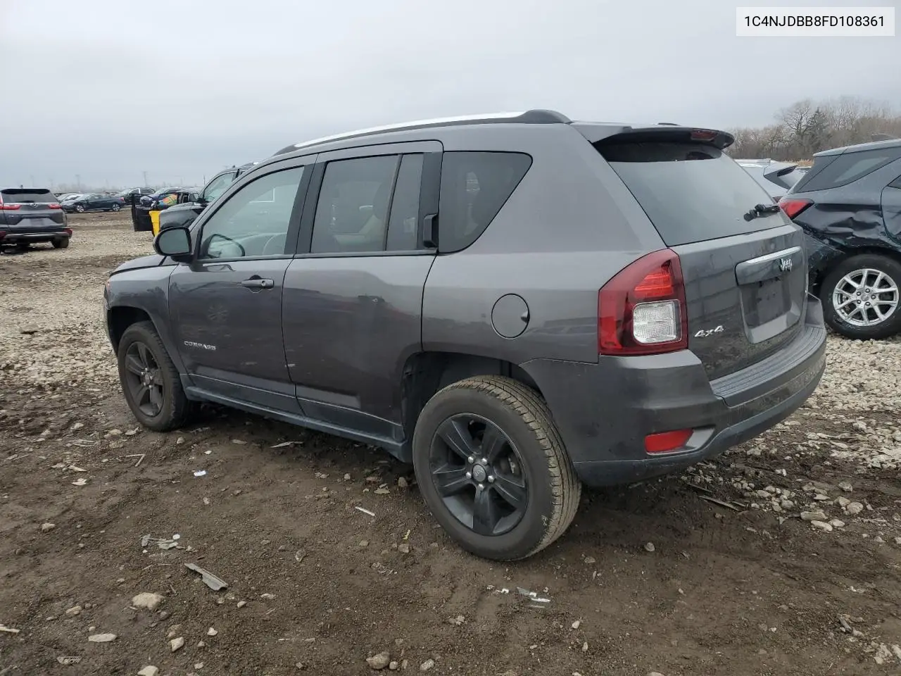 1C4NJDBB8FD108361 2015 Jeep Compass Sport