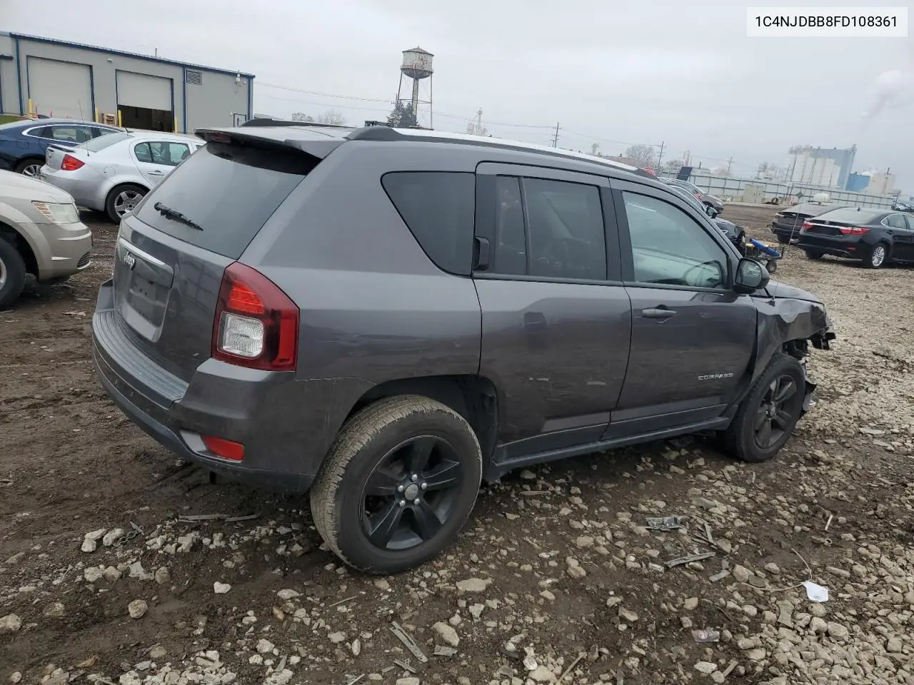 1C4NJDBB8FD108361 2015 Jeep Compass Sport