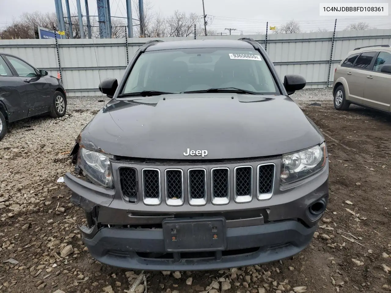 1C4NJDBB8FD108361 2015 Jeep Compass Sport