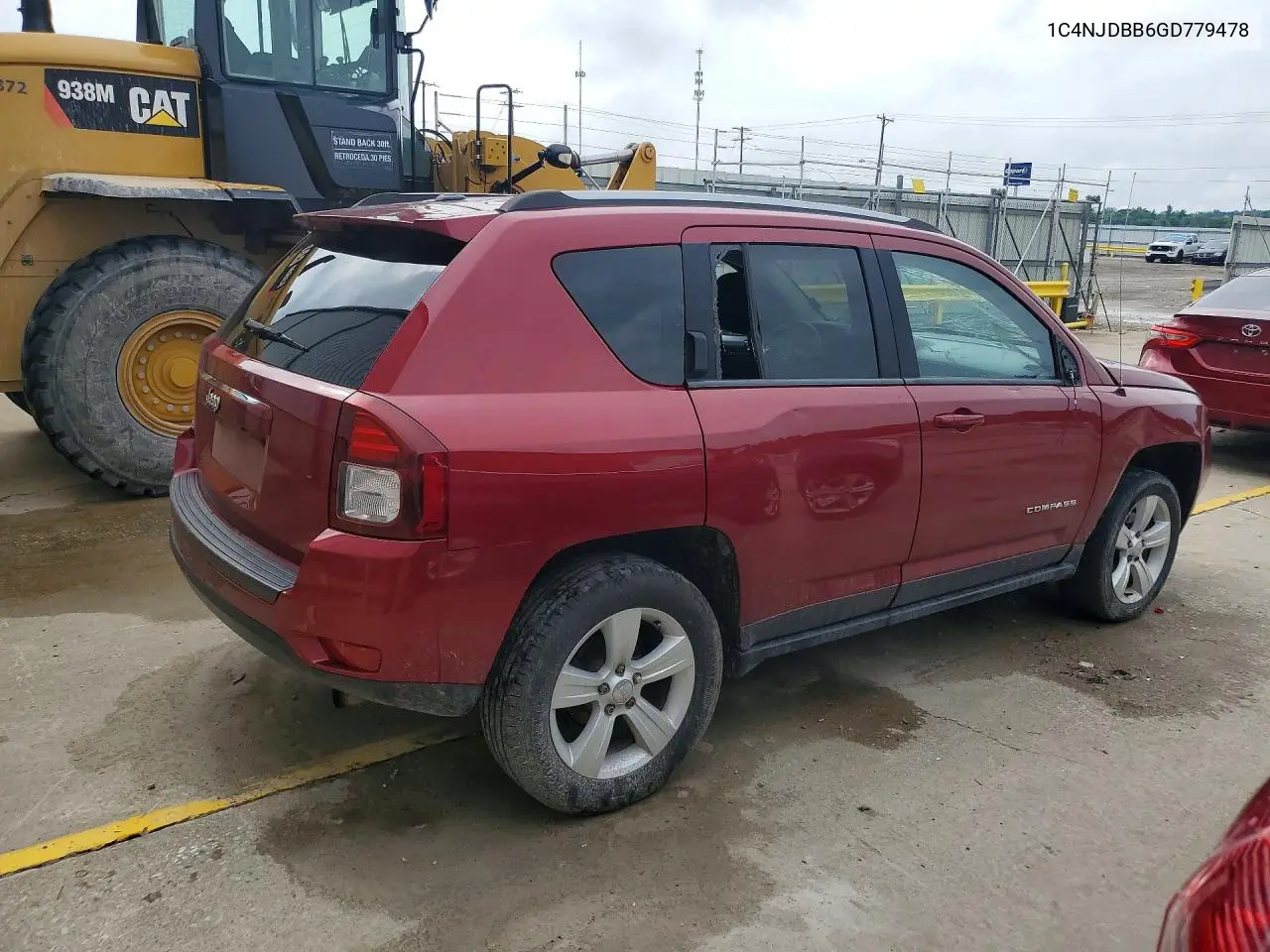 1C4NJDBB6GD779478 2016 Jeep Compass Sport
