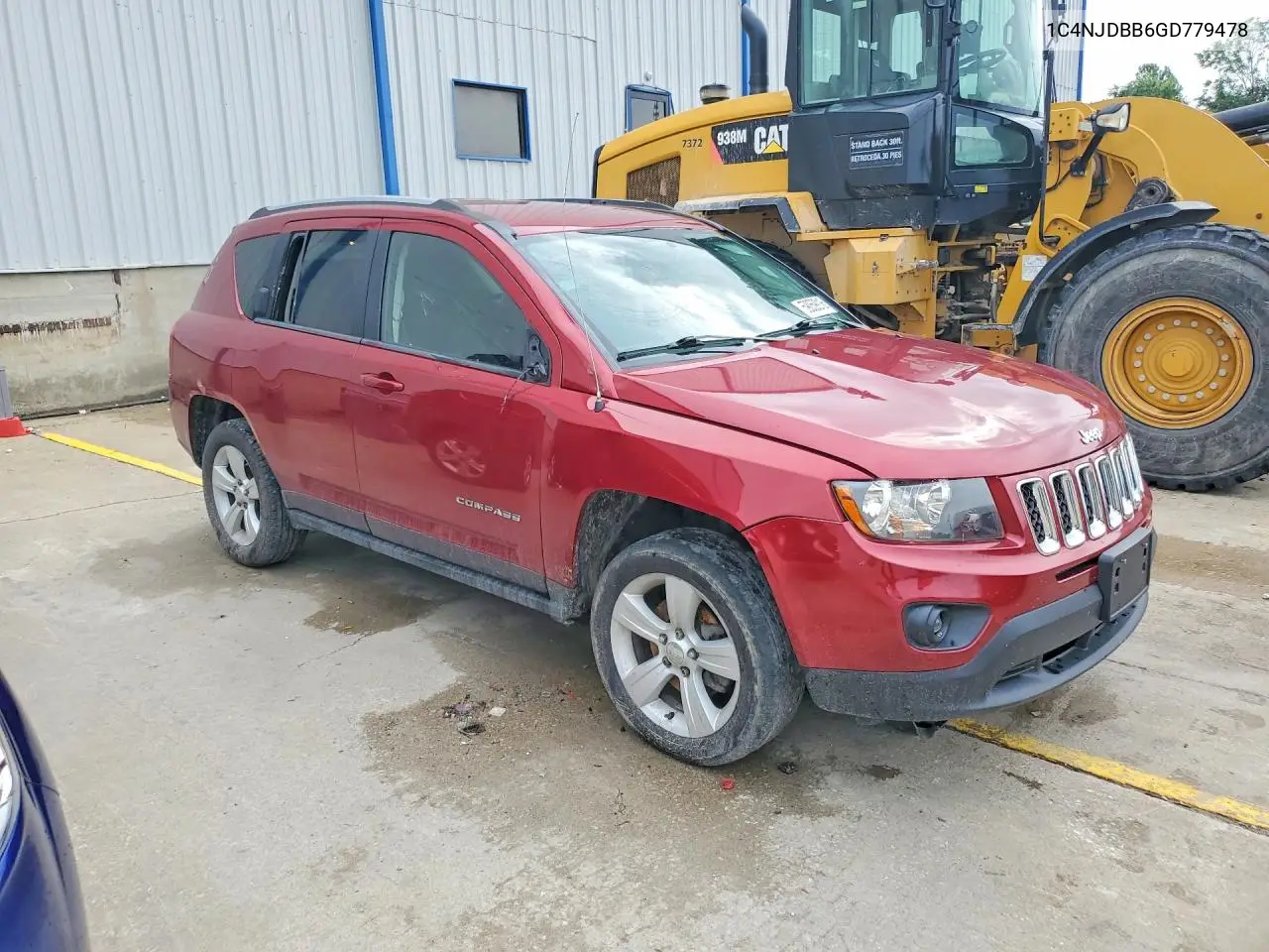 1C4NJDBB6GD779478 2016 Jeep Compass Sport