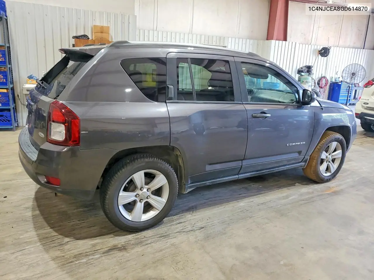 2016 Jeep Compass Latitude VIN: 1C4NJCEA8GD614870 Lot: 60034976