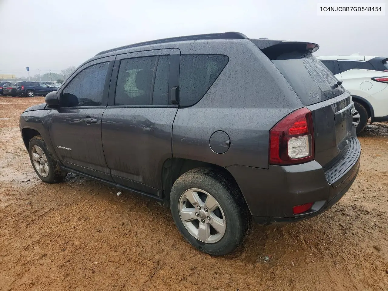 2016 Jeep Compass Sport VIN: 1C4NJCBB7GD548454 Lot: 75993725