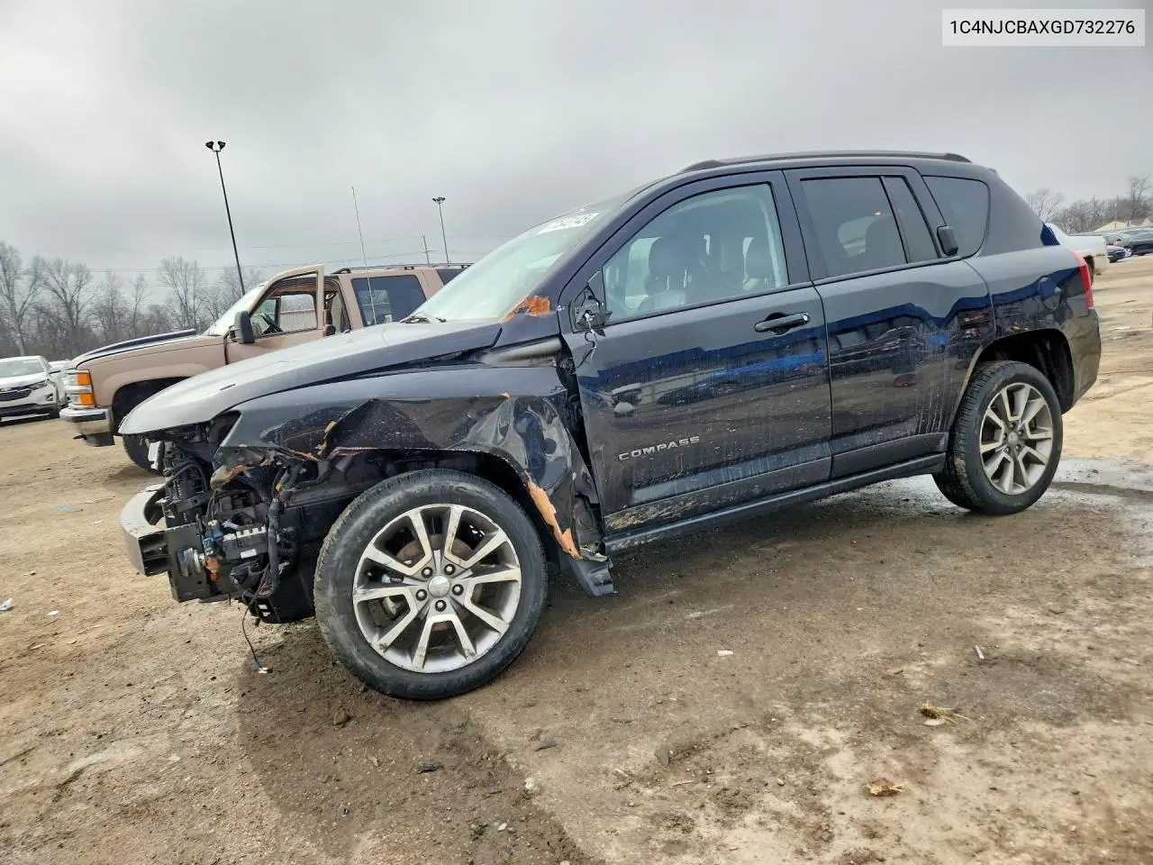 2016 Jeep Compass Sport