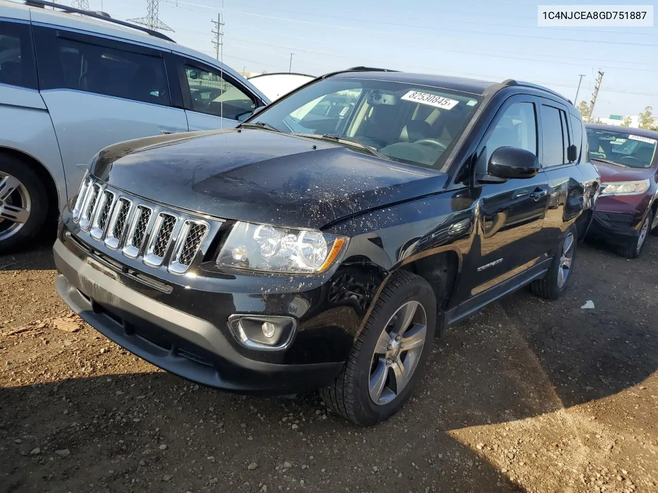 1C4NJCEA8GD751887 2016 Jeep Compass Latitude