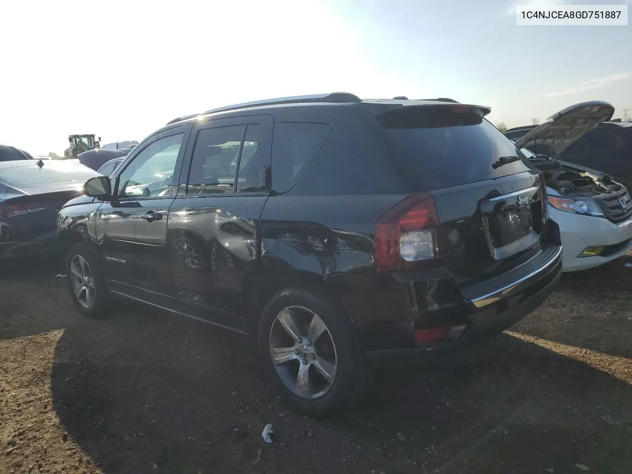 1C4NJCEA8GD751887 2016 Jeep Compass Latitude