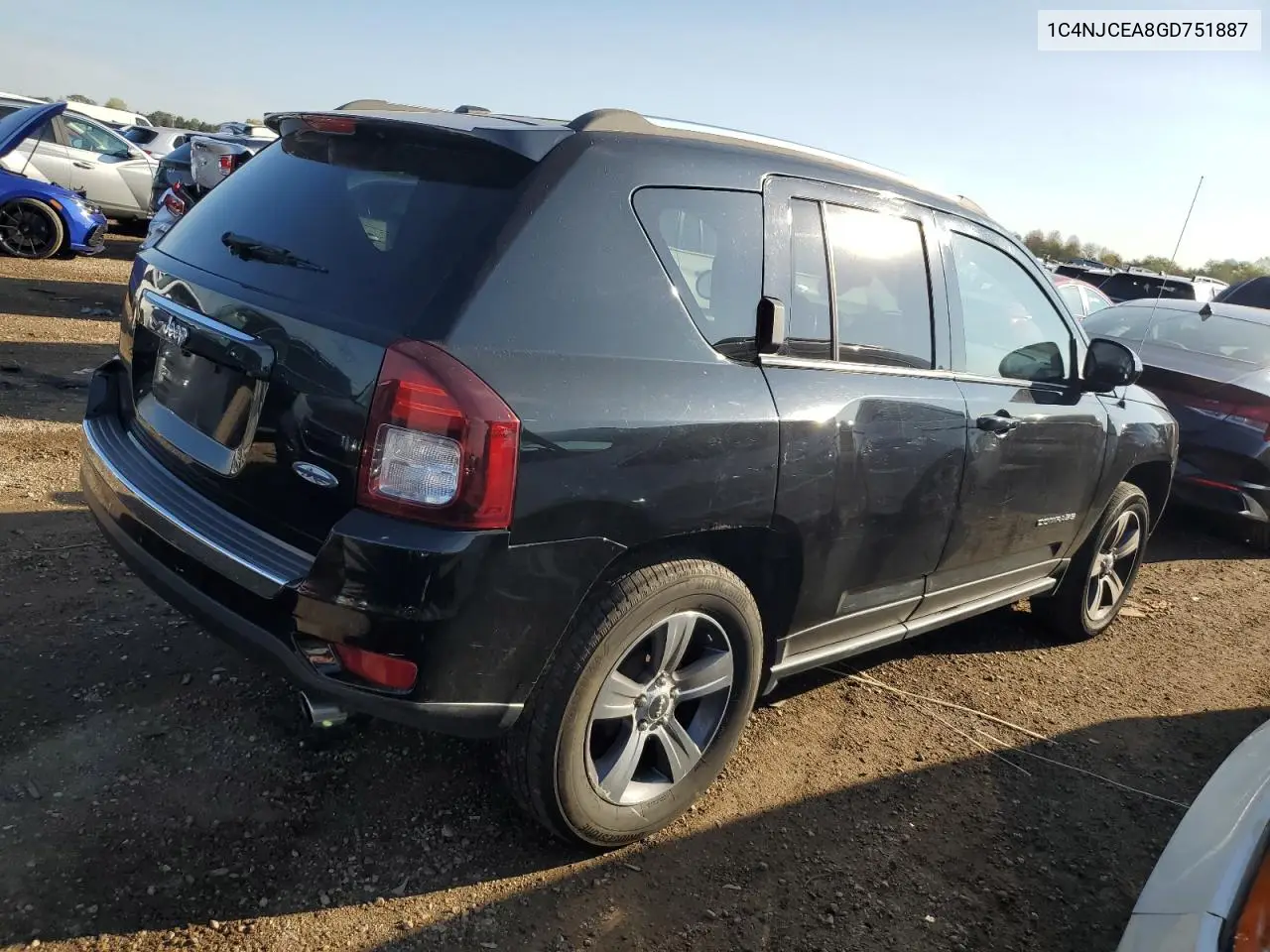 1C4NJCEA8GD751887 2016 Jeep Compass Latitude